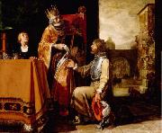 Pieter Lastman King David Handing the Letter to Uriah Germany oil painting artist